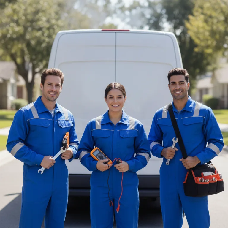 Wärmepumpen Reparatur Team in Bergedorf